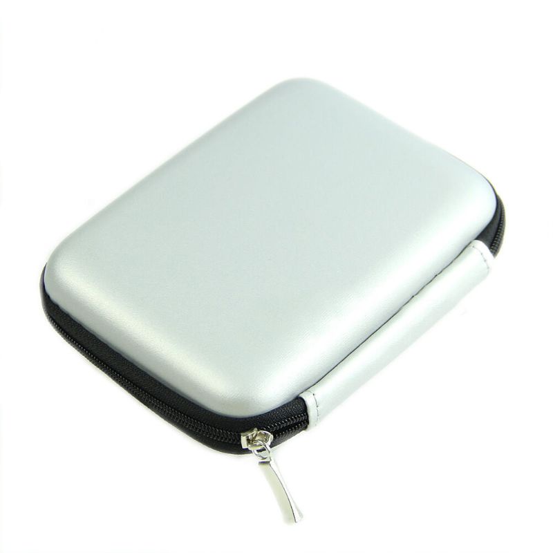 btsg For 2.5&quot; USB External WD HDD Hard Disk Drive Protect Hand Carry Case Cover Pouch