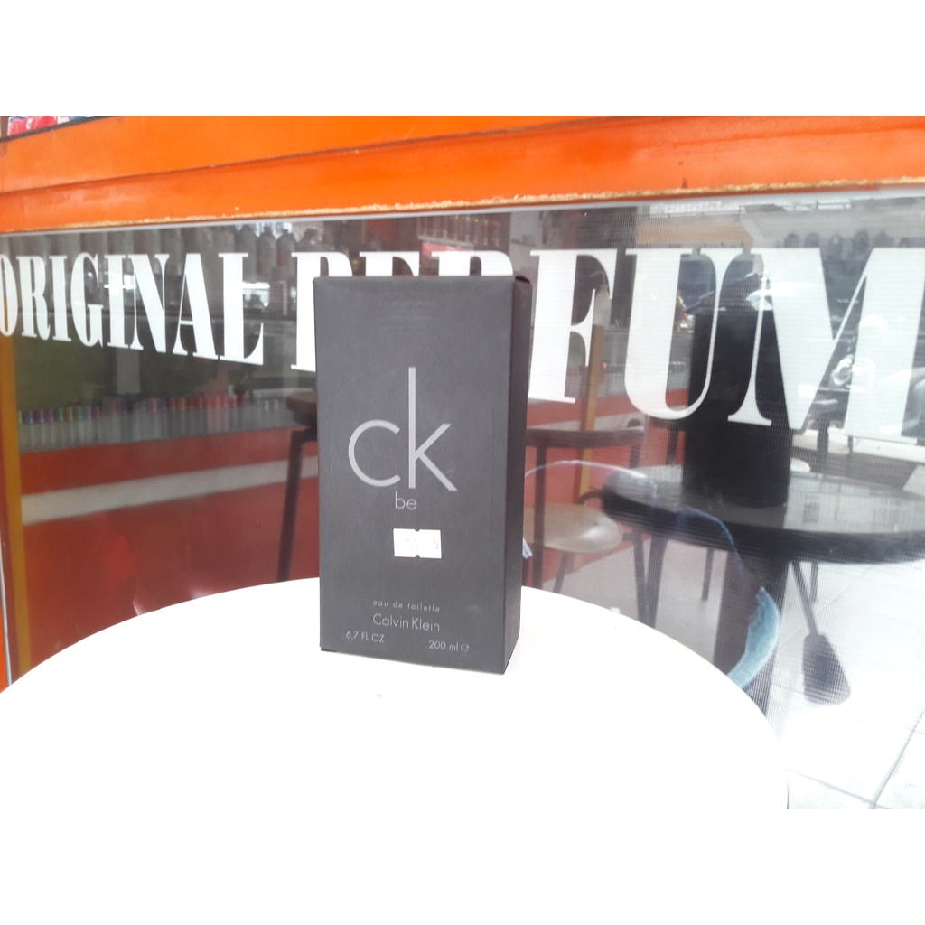 Minyak Wangi/ Parfum Original CK BE
