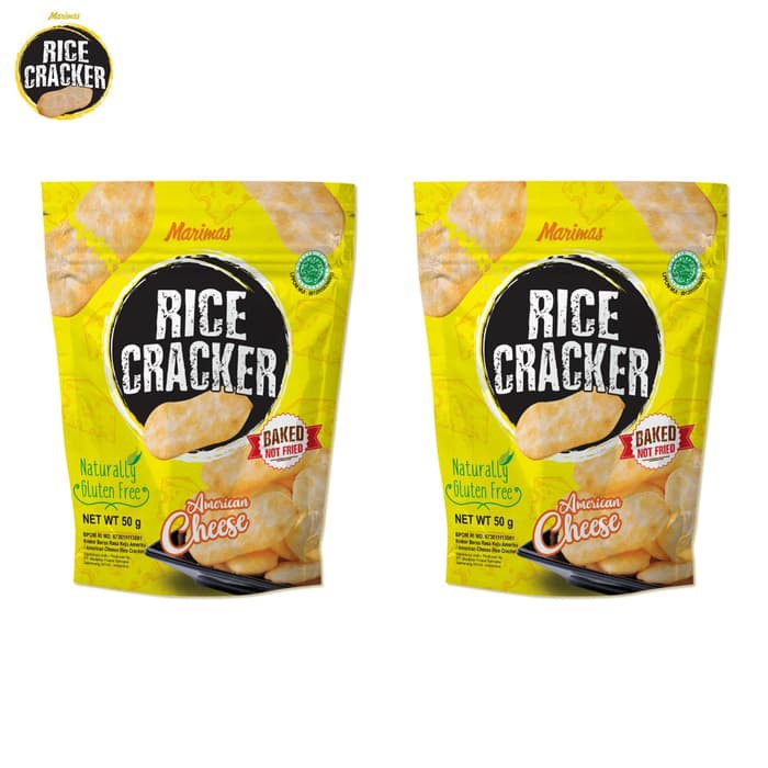 

Rice Crackers Keju (Buy 2 Get 1)