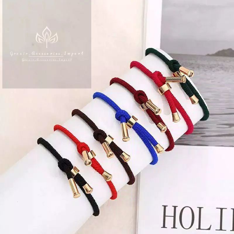 Gelang tali pandora/ gelang serut pandora/gelang pandora