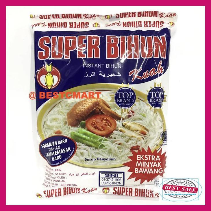 

68Ty8Yg- Super Bihun / Bihhun Kuah Instant 51 Gr 7Rtyr67-