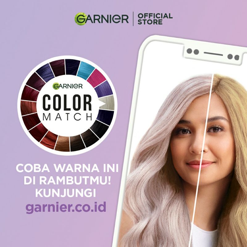 Garnier Color Naturals Ultra Color FASHION Cat Rambut Sachet 20g