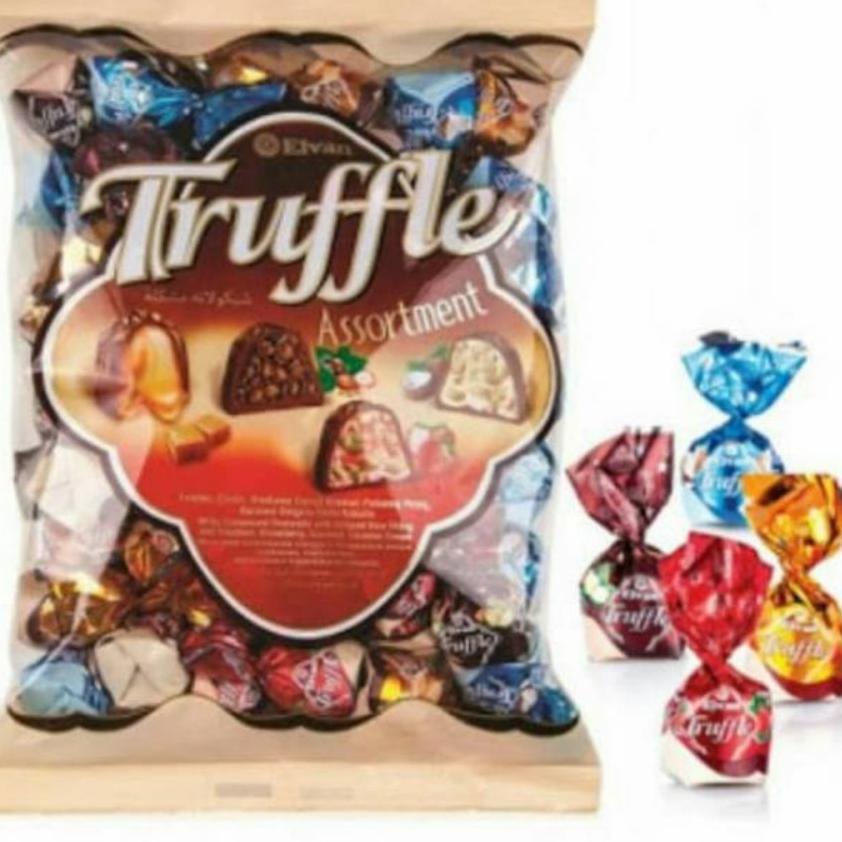 

Promo Keren--Coklat Arab Truffle 400 gr Assorted Mix Coklat Turki Truffle