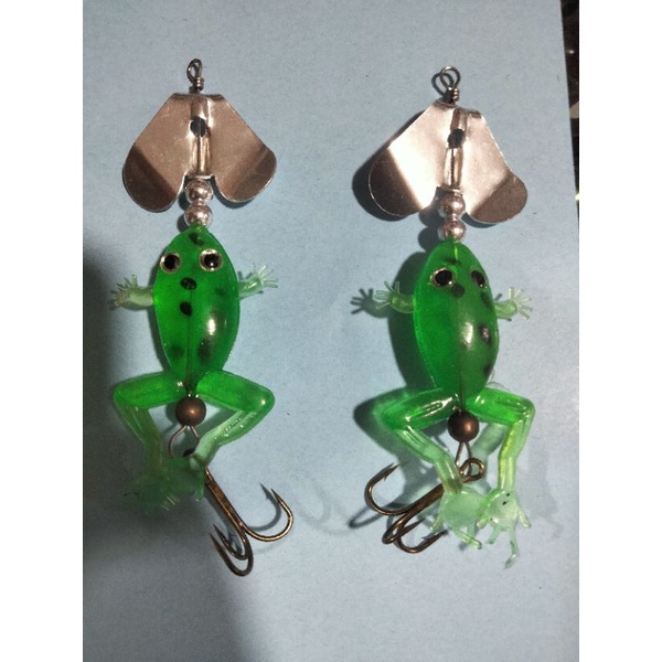 soft frog Blade depan