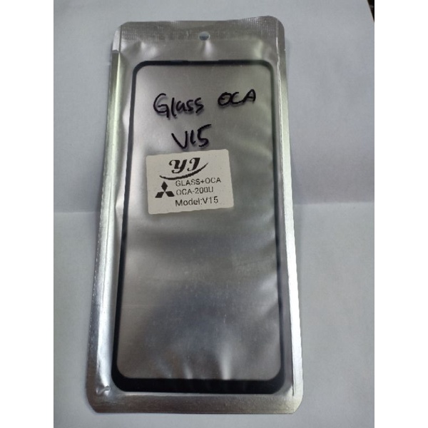 GLASS + OCHA / KACA LCD VIVO V15
