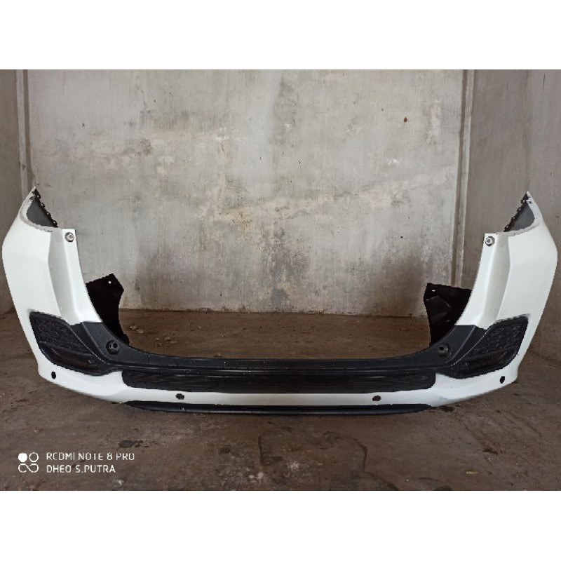 bemper bumper belakang mobilio type E S