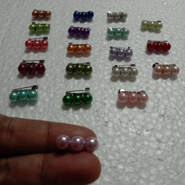 PENITI HIJAB MINI /PENITI DAGU MINI