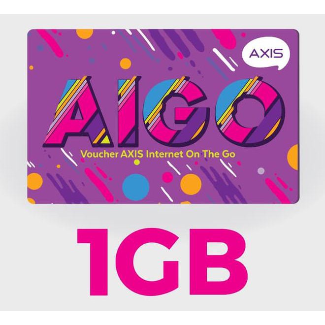Voucher Axis Aigo 1Gb Kode 902