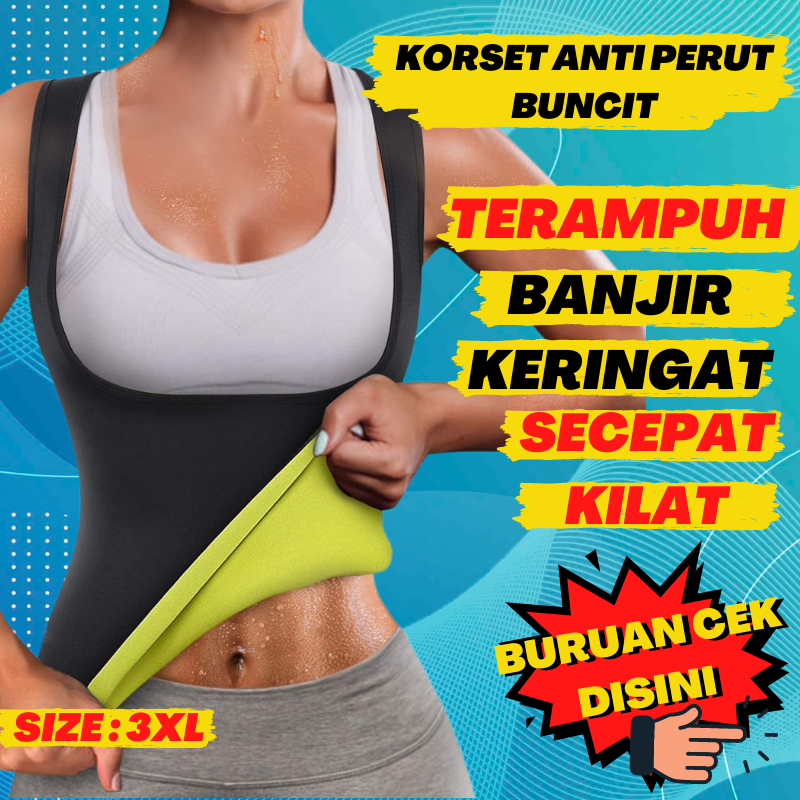 3XL Korset Wanita Pengurus Perut Cami Shapewear GI02F