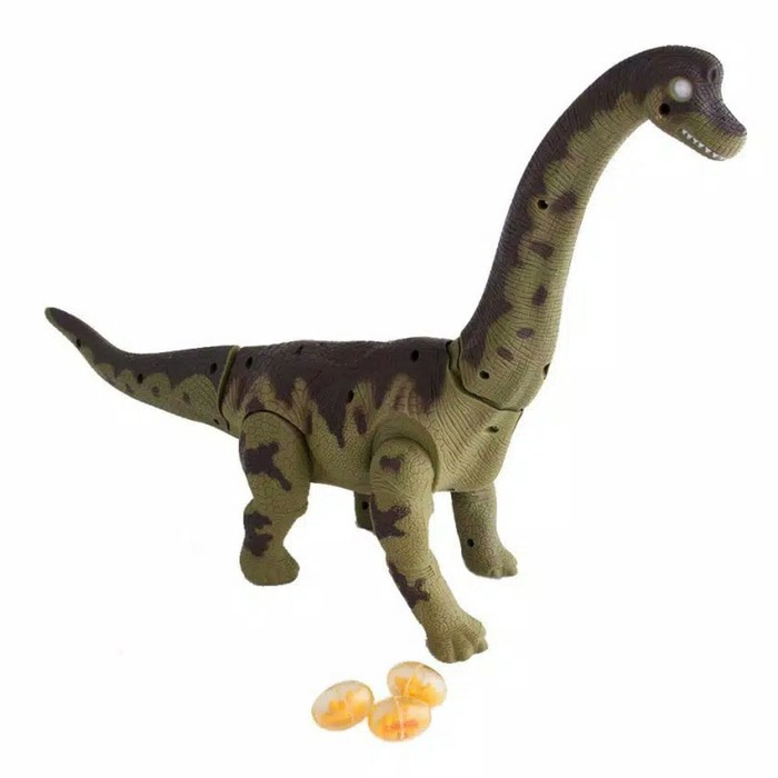 Dinosaurus Brachiosaurus BertelurBorn EggNo.6626 - Mainan Anak Edukasi Laki laki Perempuan Koleksi Dino