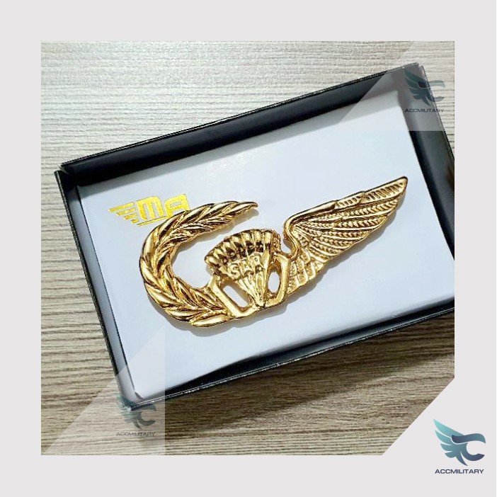 Brevet Wing SAR TNI AU Brivet Pin