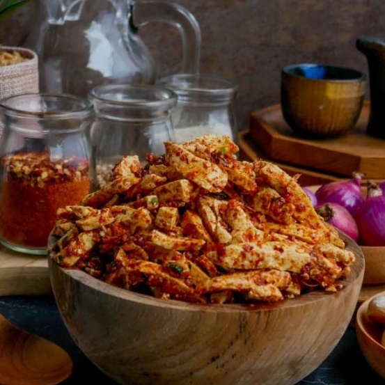 

VIRALL!! Basreng pedas daun jeruk