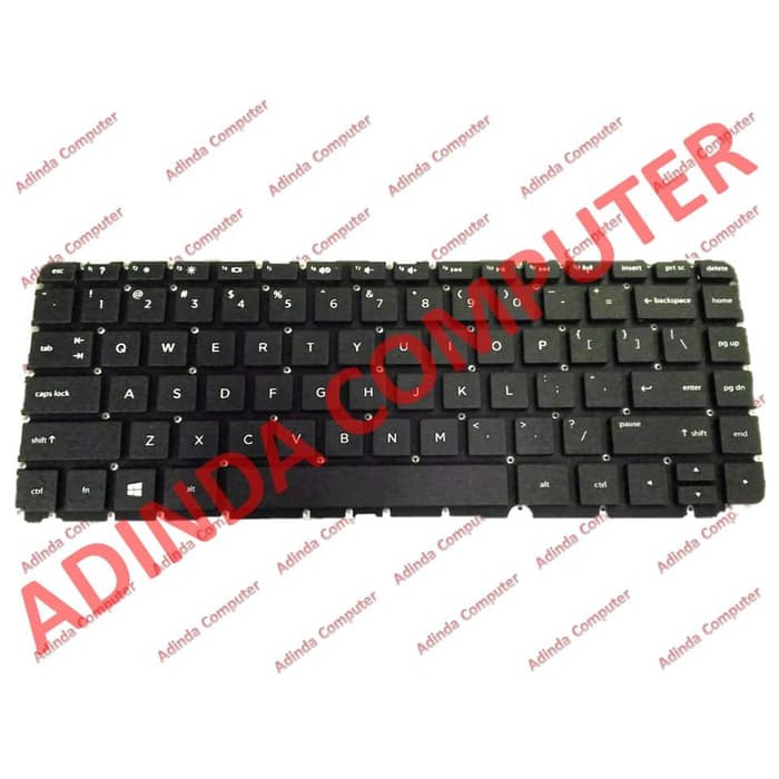 Keyboard Hp Pavilion 14-G10Z AU 14-D Series 14-D010au 14-D012tu 14-D040tu Hp 14-E TPN-F110 TPN-F114 Series