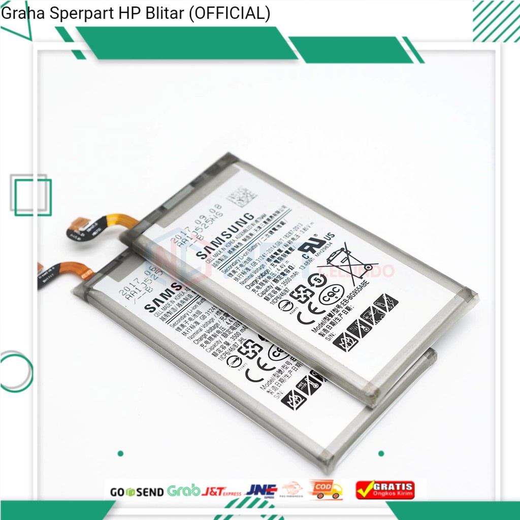 BATERAI SAMSUNG GALAXY S8 / BATRE SAMSUNG S8 / G950