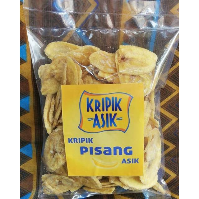 

Keripik pisang asik