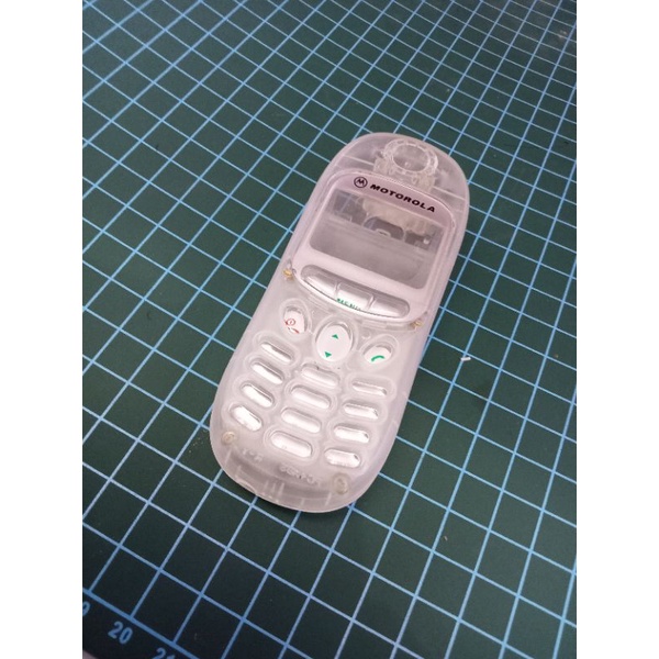 Casing motorola t190 transparan fullset