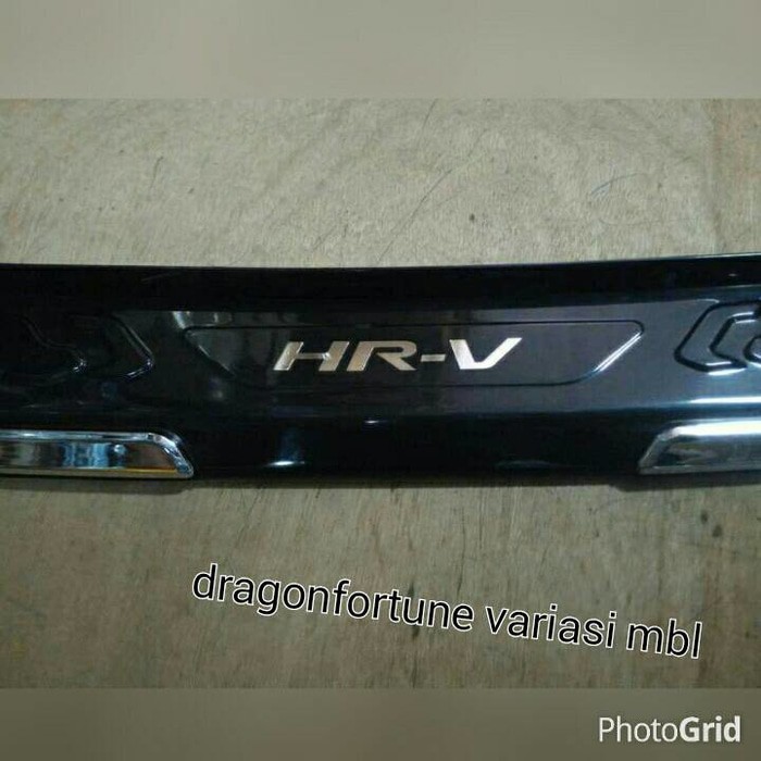 Sillplate belakang honda HRV