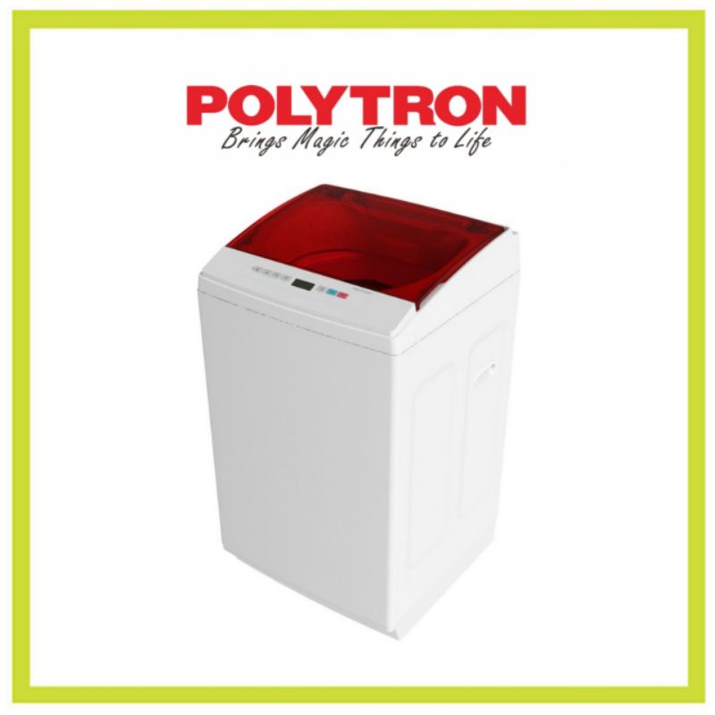 Polytron Mesin Cuci 1 Tabung 7.5 Kg PAW-7527R / PAW 7527 R / PAW7527 X
