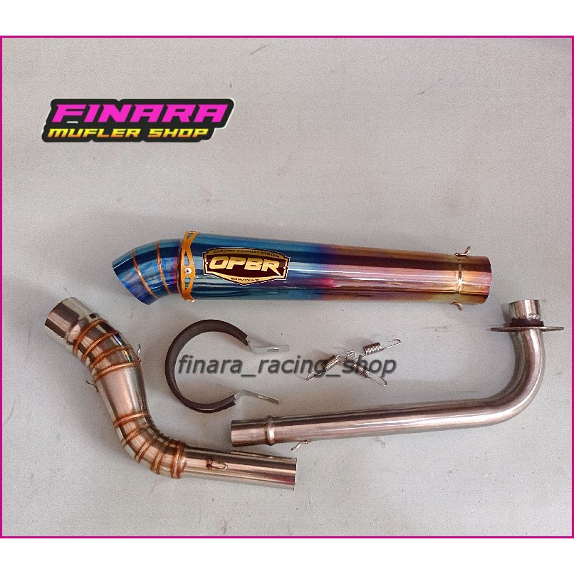 OPBR Ekzos EX5 Racing / Ekzos Ex5 Open / Exhaust EX5 Racing / Exhaust EX5 Open