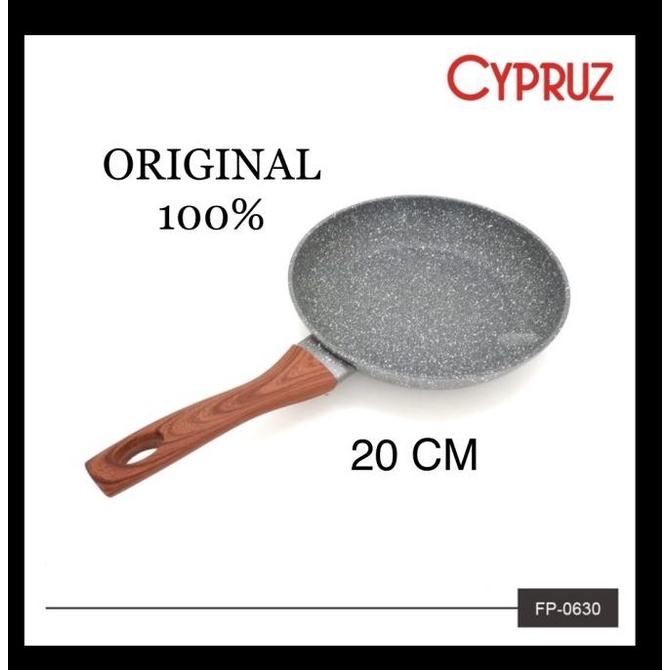 CYPRUZ Fry Pan Marble Series FP-0630/Penggorengan Anti Lengket FP0630