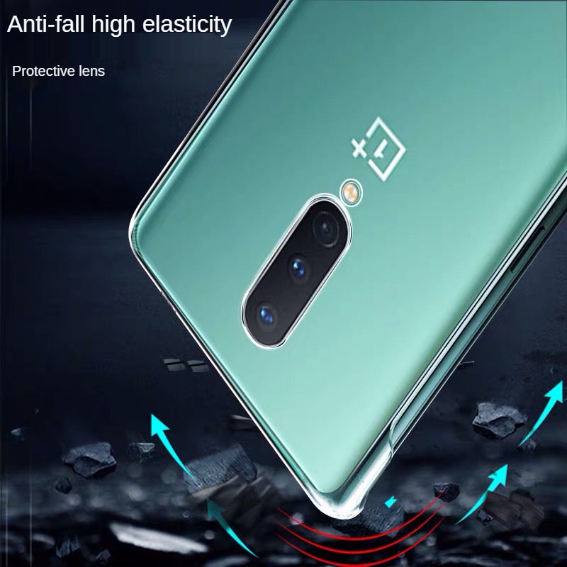 Casing Hard Case PC Transparan Tanpa Frame Shockproof Untuk OnePlus 7 8 9 10 7T 8T 9R 9RT 7 8 9 10 Pro 7T Pro