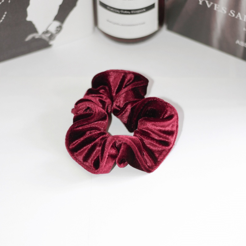 [HaloFashion] Vennesia Scrunchie Ikat Rambut Korean Style / Tali Rambut Murah