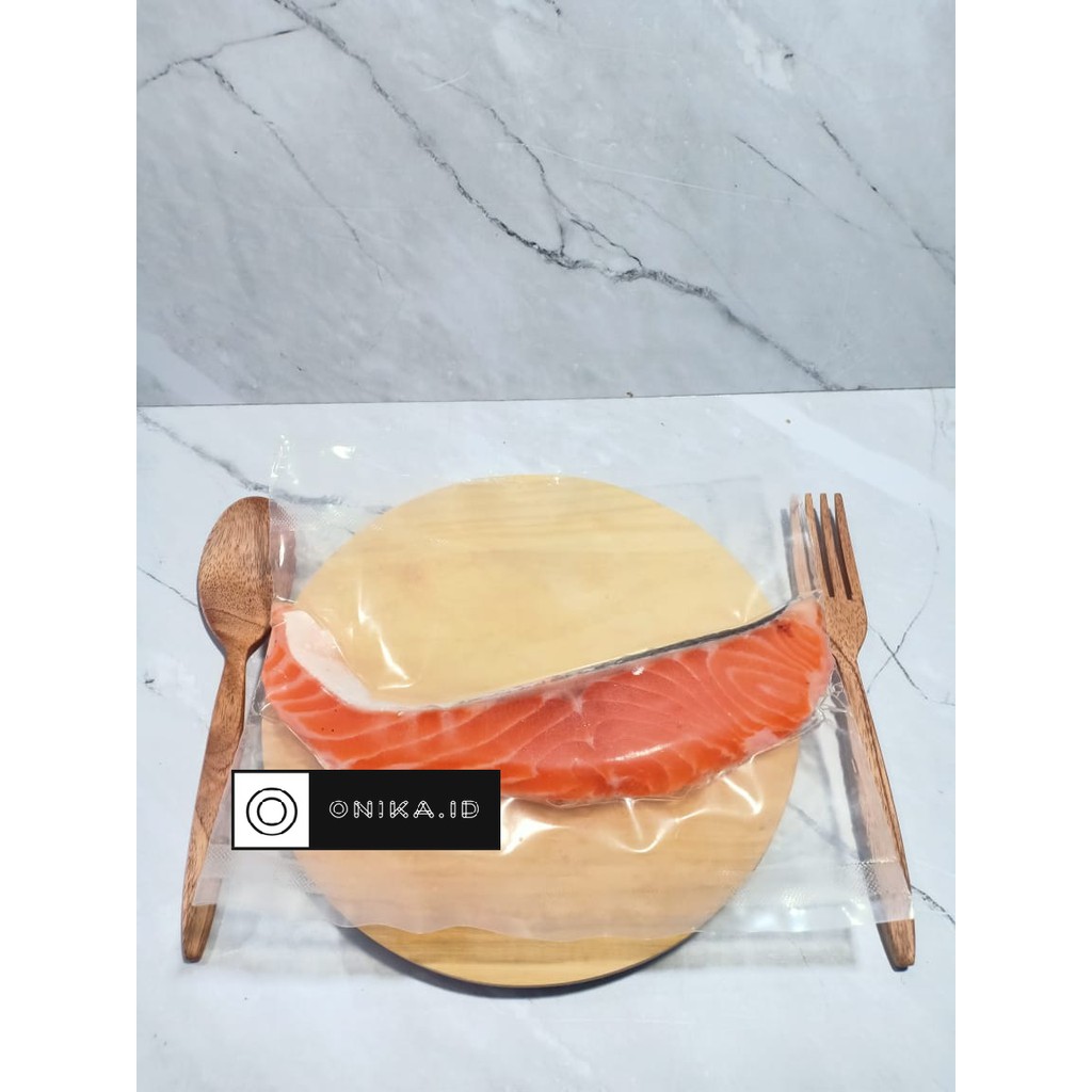 

ONIKAID - Ikan Salmon fillet 100G sampai 150 gram (Norwegian Salmon Premium)