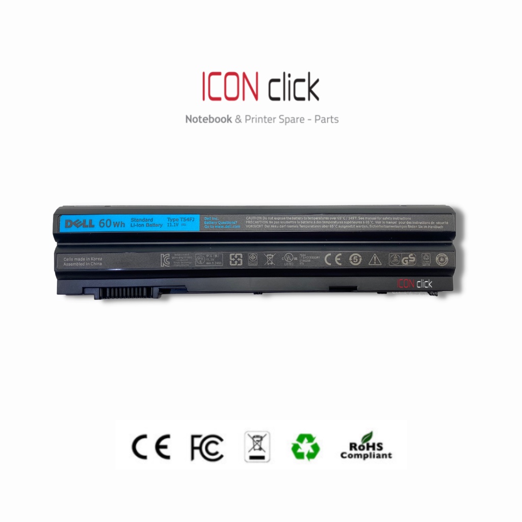 Baterai Laptop Dell Latitude E6430 E6440