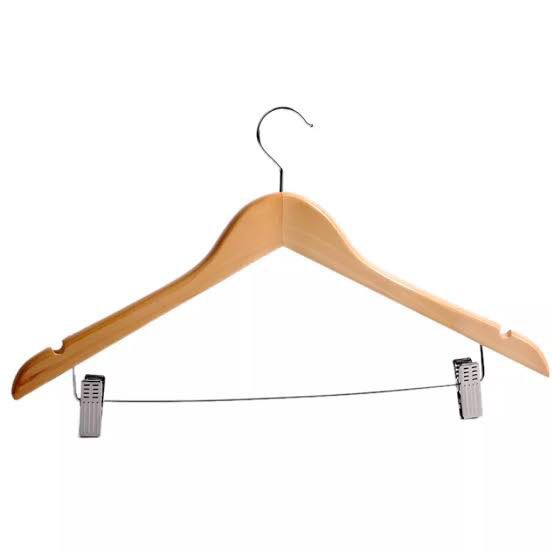 Hanger Kayu DEWASA ( SEGITIGA JEPIT)