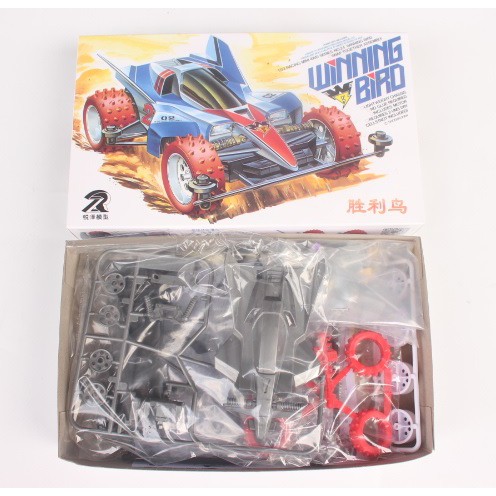 Tamiya Mini 4wd Merk Ruize Winning Bird Type 3 Chassis