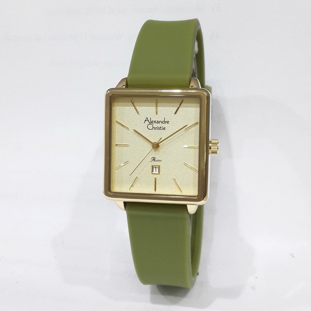 Alexandre Christie Passion 2810LHL Jam Tangan Wanita
