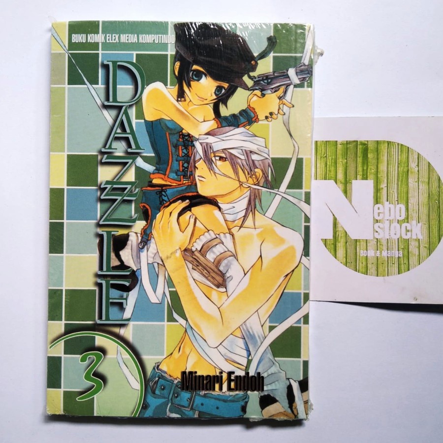 

Komik Dazle Vol 3 (Segel/Baru)