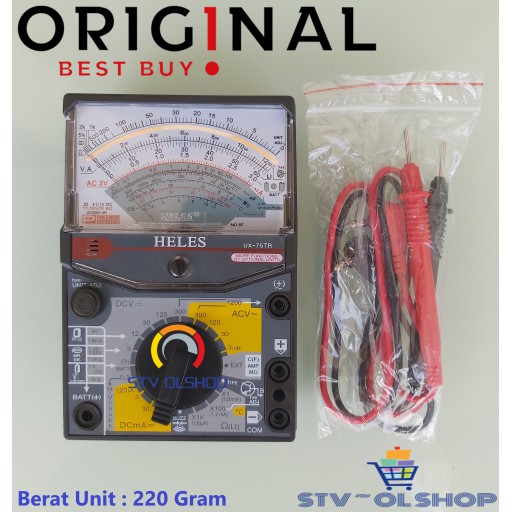 Tester Heles UX 75 TR