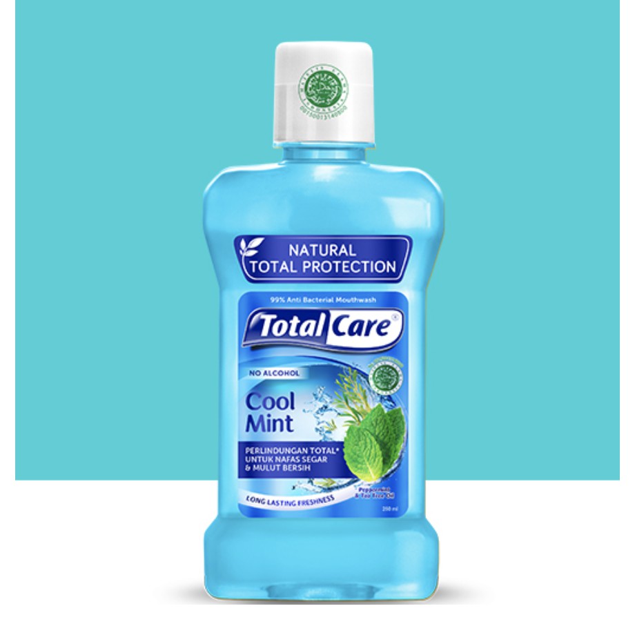 Total Care Mouthwash Cool Mint