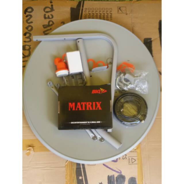 Parabola mini lengkap ninmedia matrix bigtv mp4 tanpa bulanan