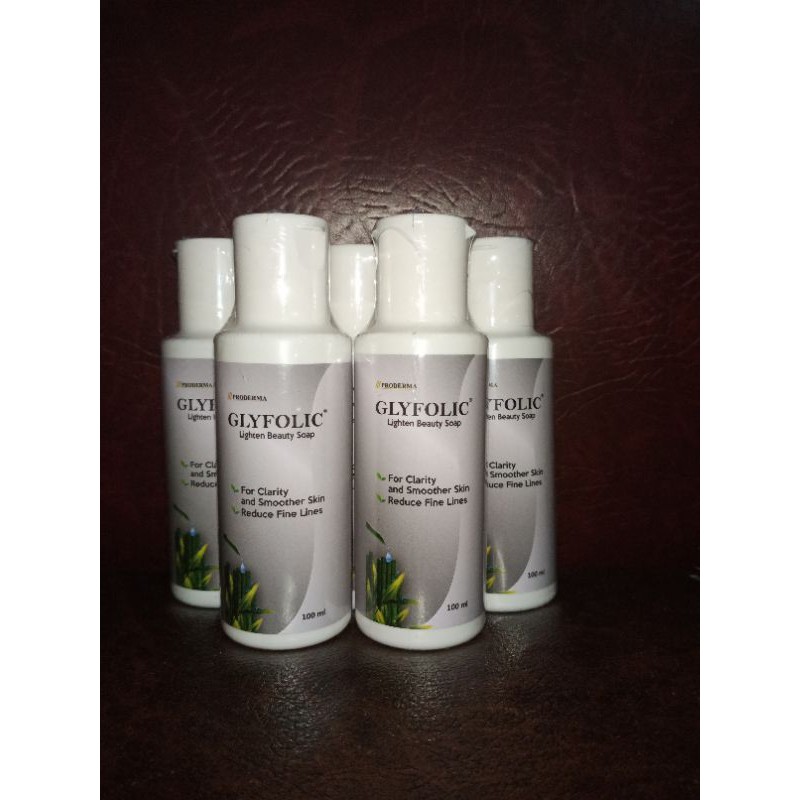 GLYFOLIC LIGHTEN BEAUTY SOAP