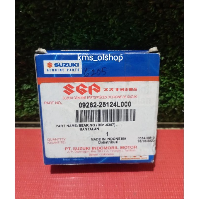 Klahar Krug As 6205 / Bearing Krug As 6205 Asli 09262-25124L000