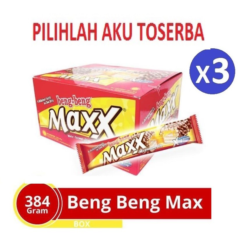 

Beng-Beng Maxx - Beng Beng Maxx - ( 1 PAKET ISI 3 BOX ) - 1 box isi 12 Pcs @ 32gr