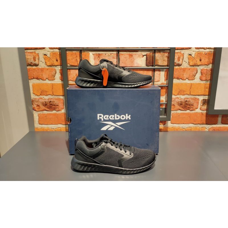 REEBOK SUBLITE PRIME FULL BLACK (UNISEX) ORIGINAL SEPATU SEKOLAH