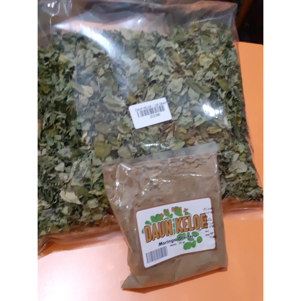 

Daun Kelor Bubuk