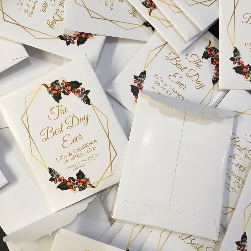 

Amplop Printing Custom Design 7x9cm, 50pcs