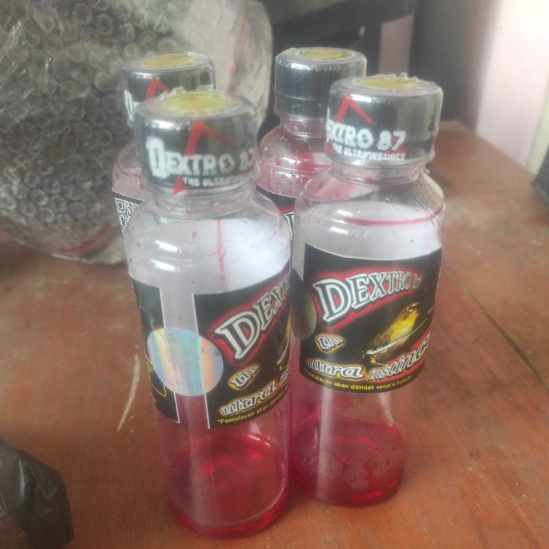 Promo DEXTRO 87 ULTRA INSTINCT VITAMIN PENGACOR BURUNG PLECI Termurah