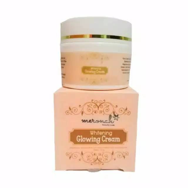 Whitening Glowing Cream Meronah