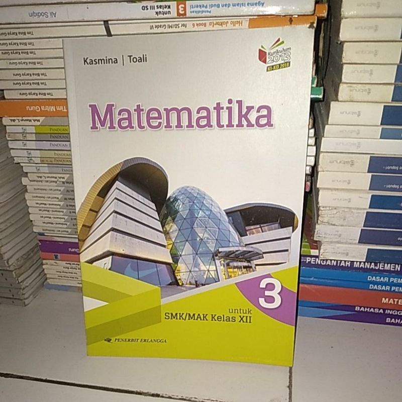 buku matematika kelas 12 revisi erlangga