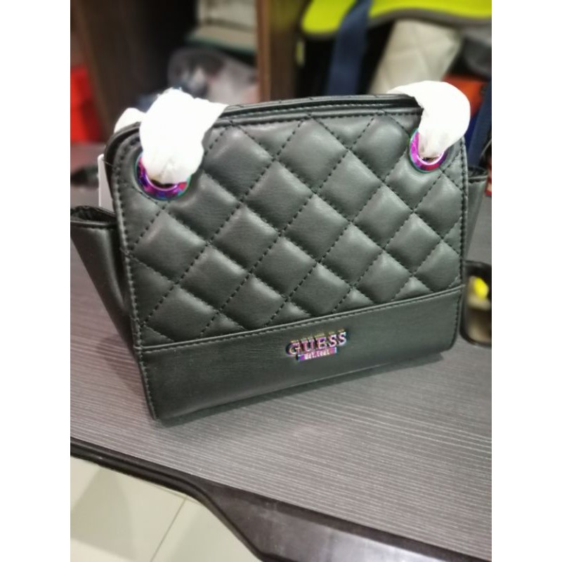 tas selempang guess wanita original counter singapore