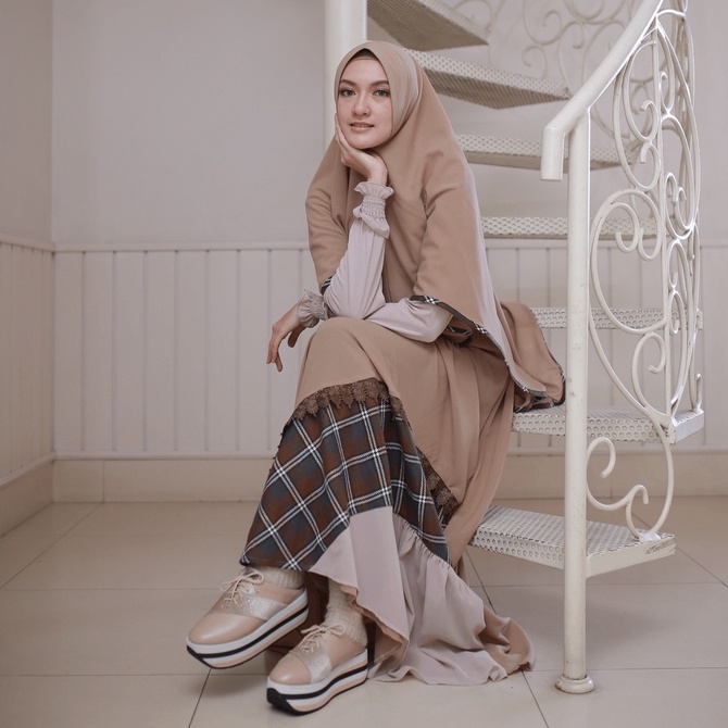 ESYU - Naraya Nude - Sepatu Wedges