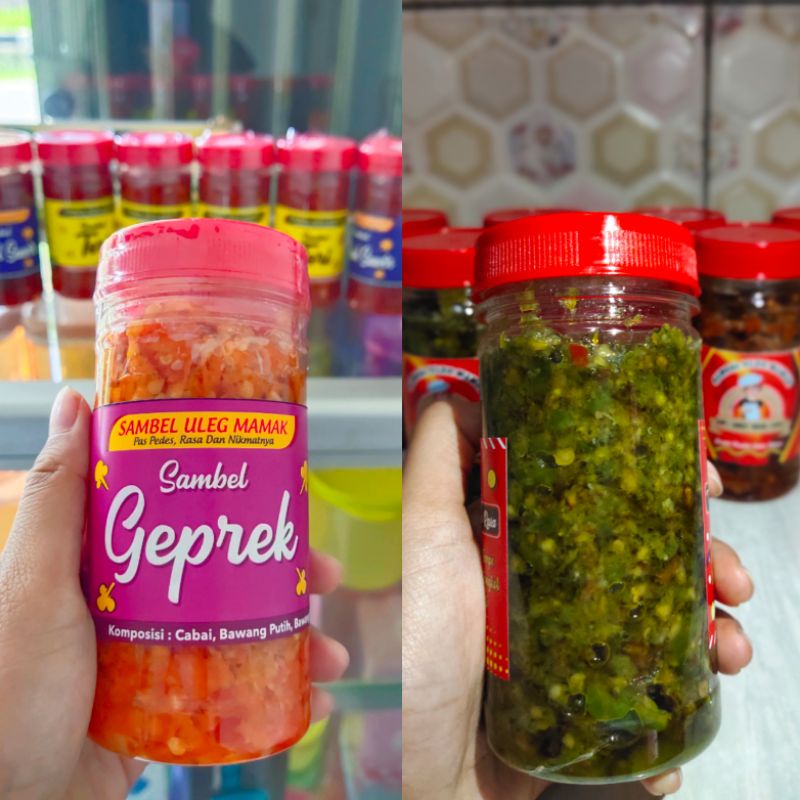

Sambal geprek+bawang Harga reseller