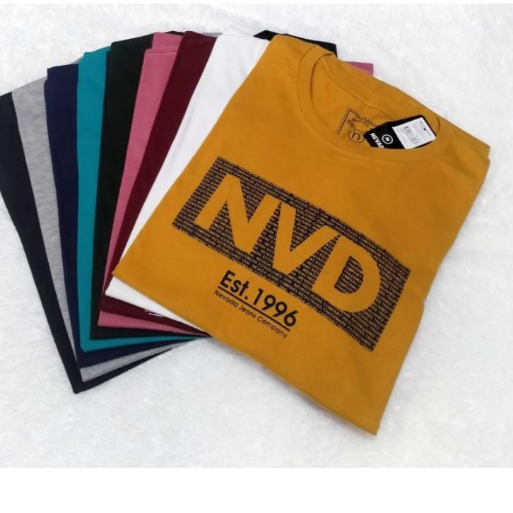 Banyak Dipakai.. (NEVADA RANDOM MOTIF) KAOS NEVADA PRIA WANITA FULL TAG// TERMURAH