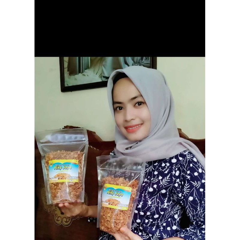 

bawang goreng asli brebes niky jaya 200gr