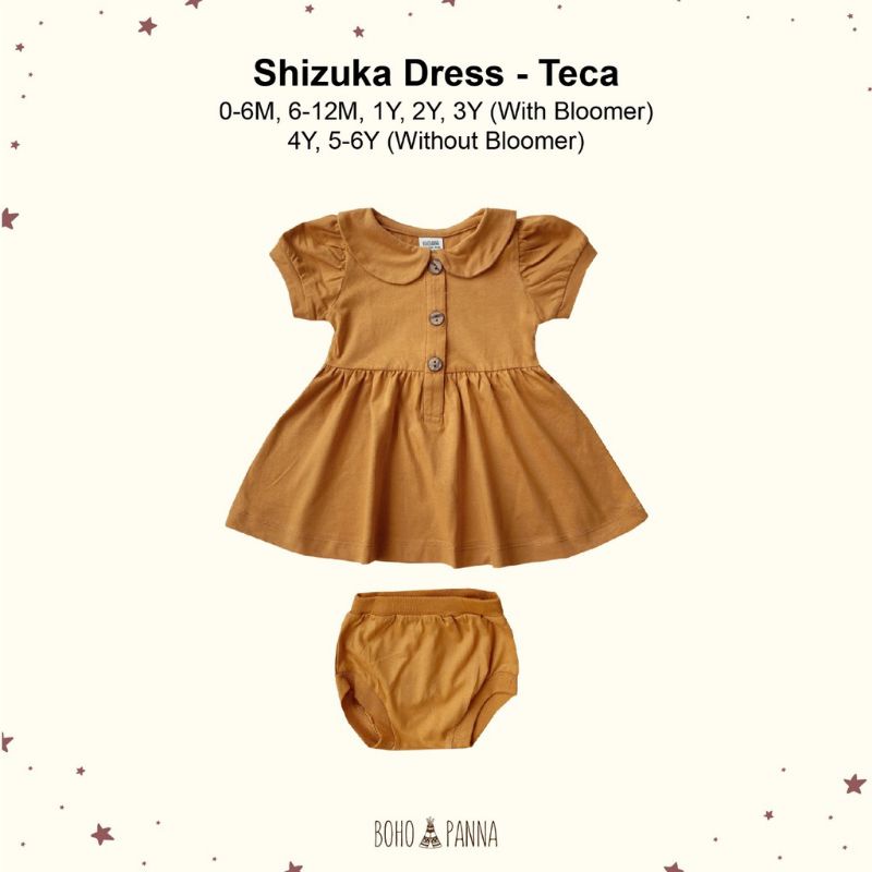 Bohopanna - Shizuka Dress - Rok Anak Bayi-Teca